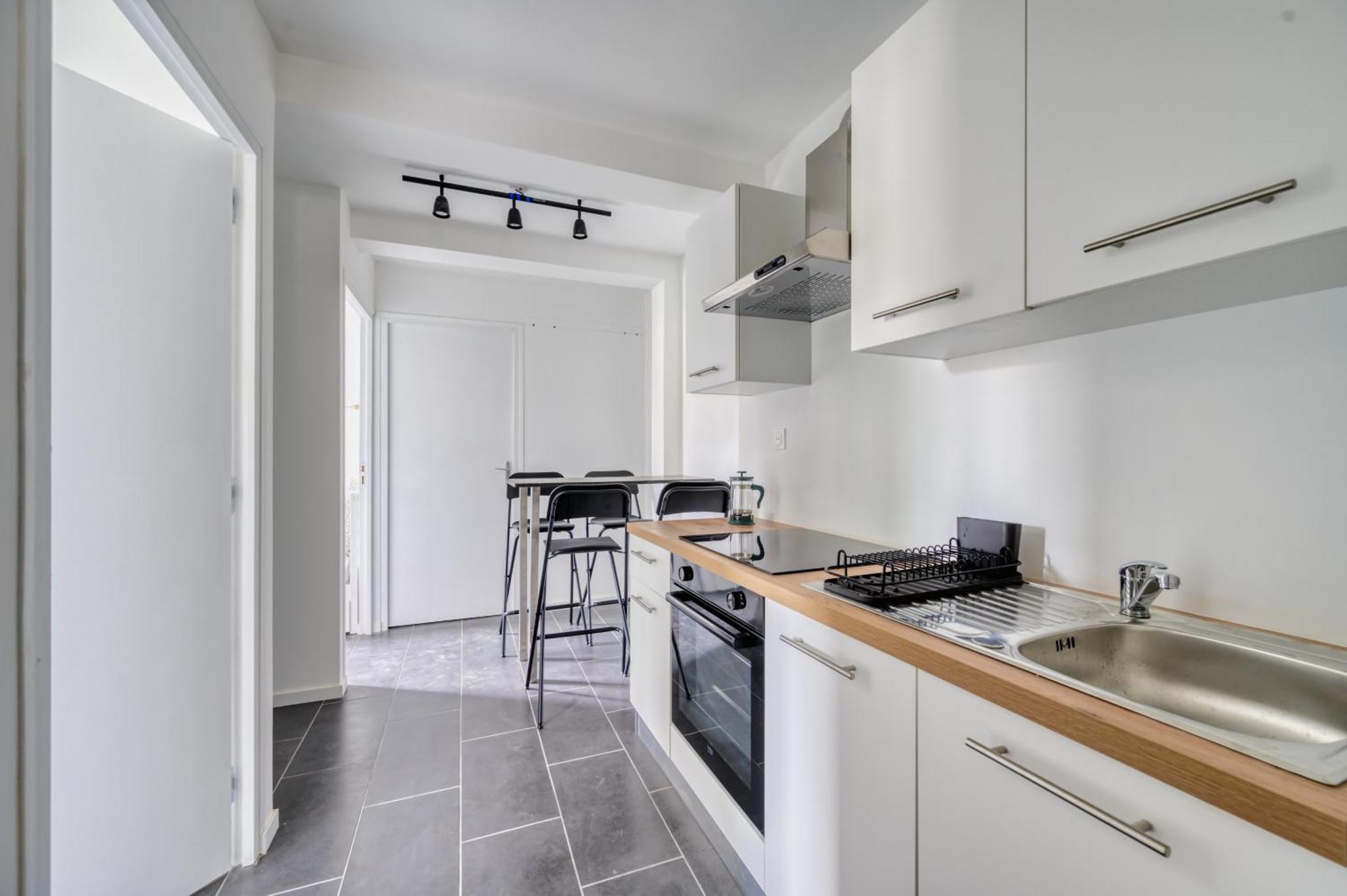Appartement Paris Orly à Villejuif Extérieur photo