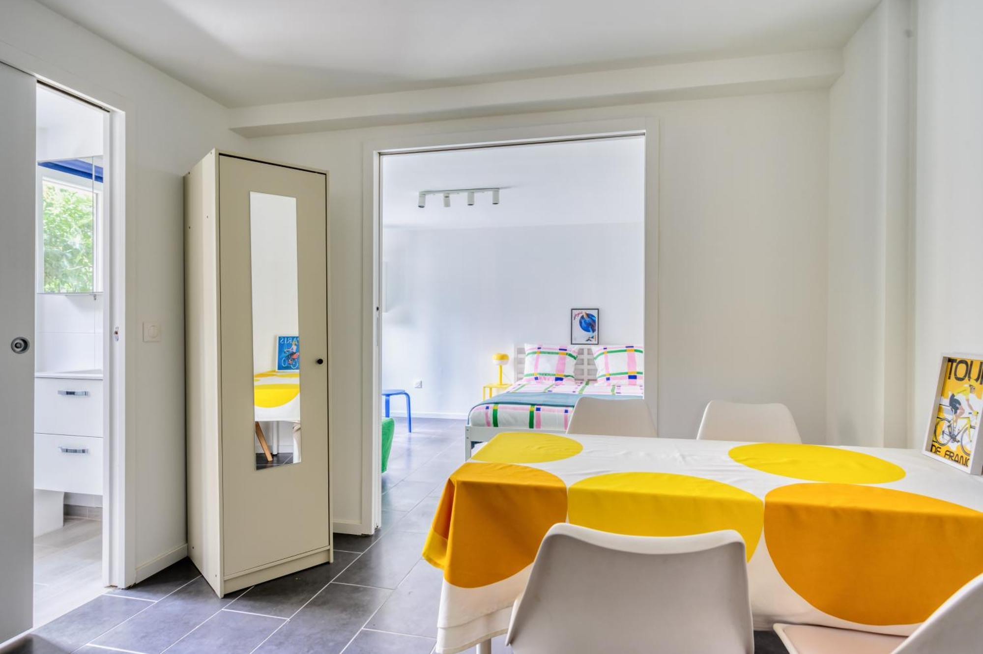 Appartement Paris Orly à Villejuif Extérieur photo
