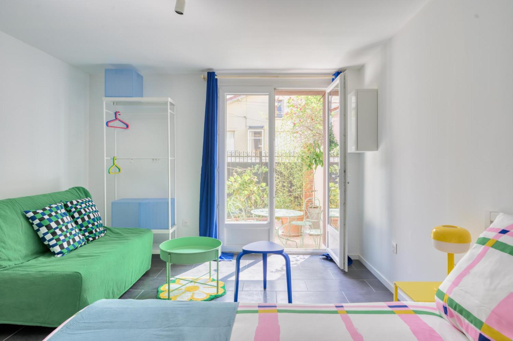 Appartement Paris Orly à Villejuif Extérieur photo