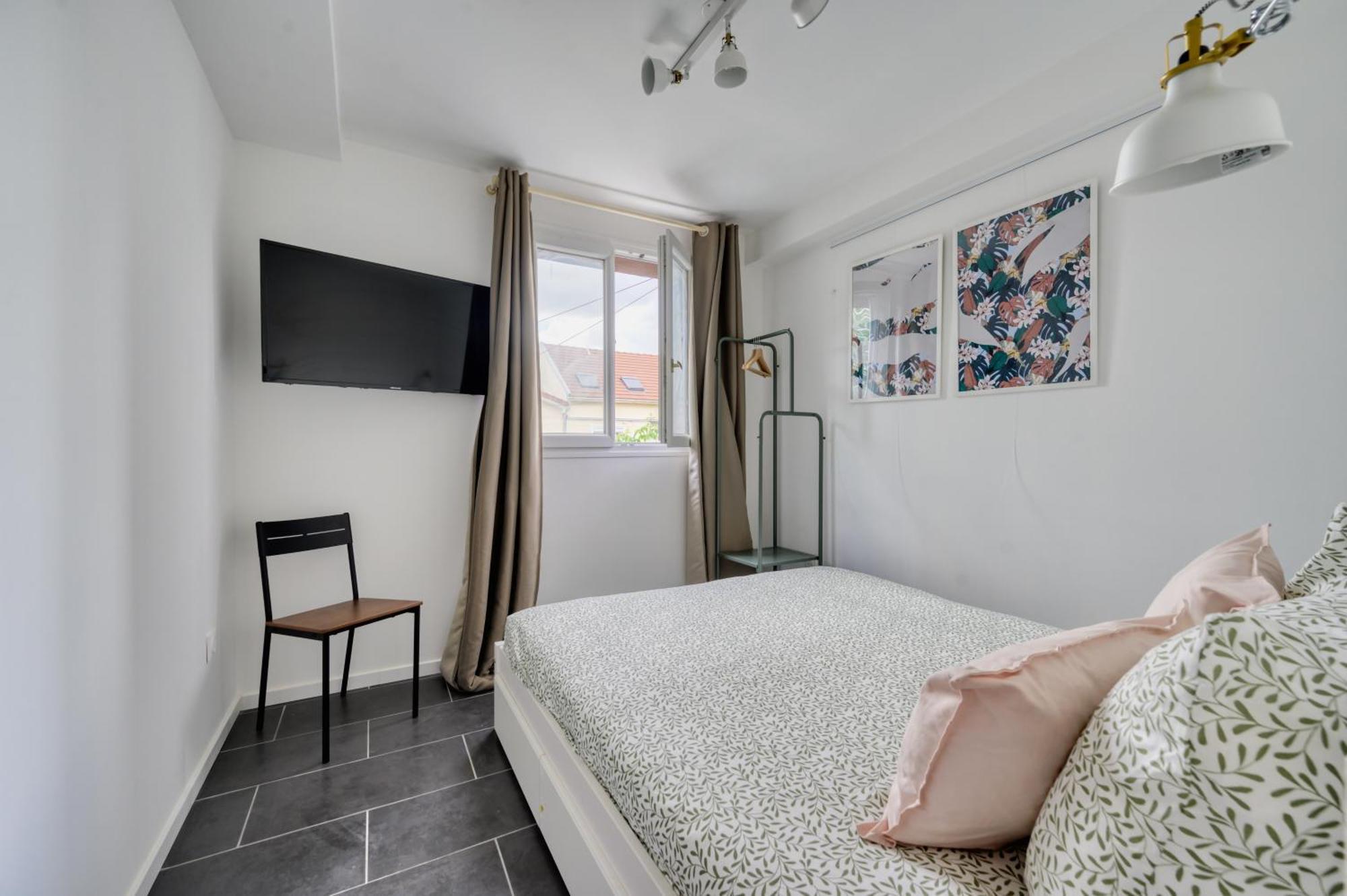Appartement Paris Orly à Villejuif Extérieur photo