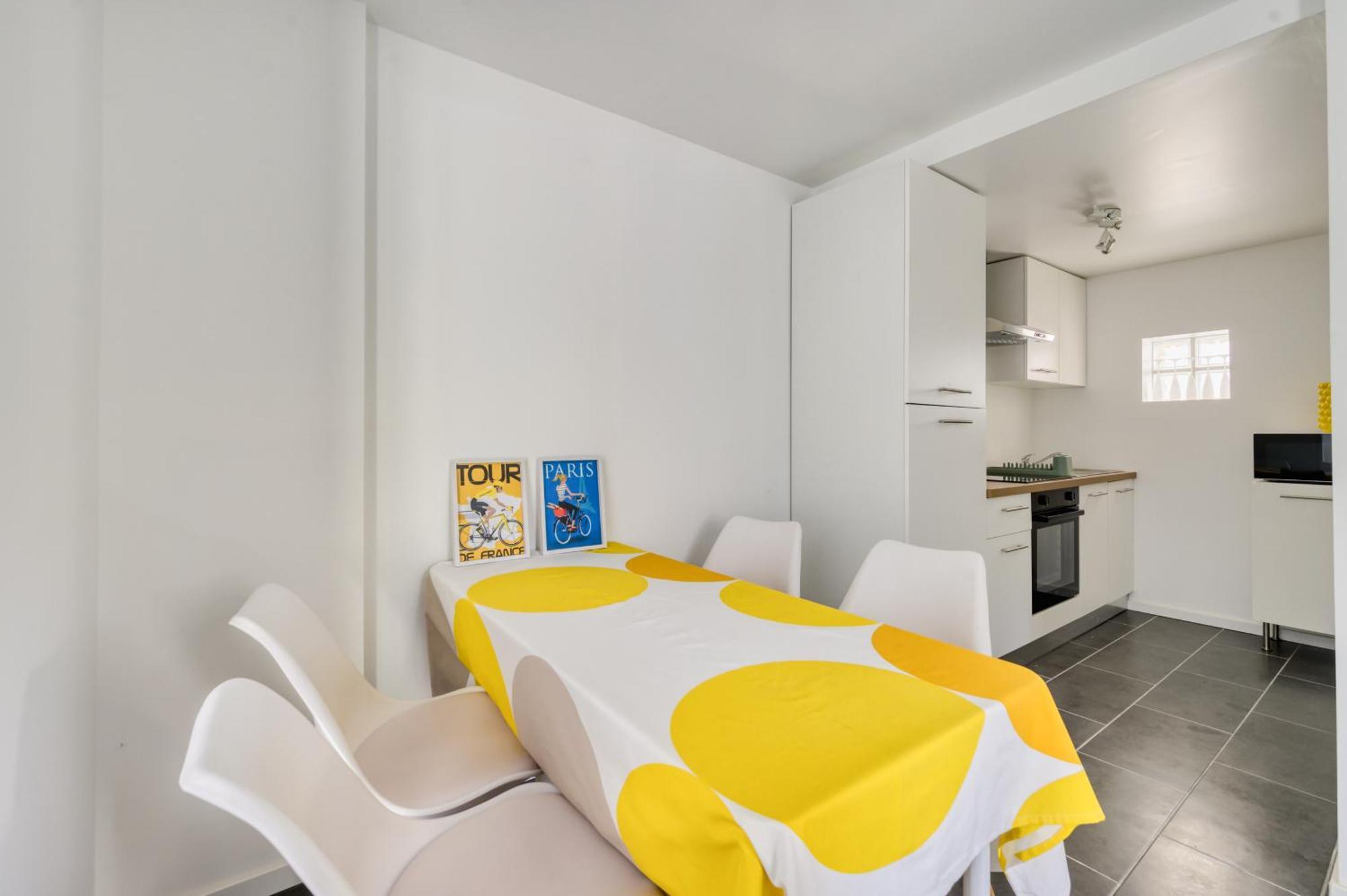Appartement Paris Orly à Villejuif Extérieur photo